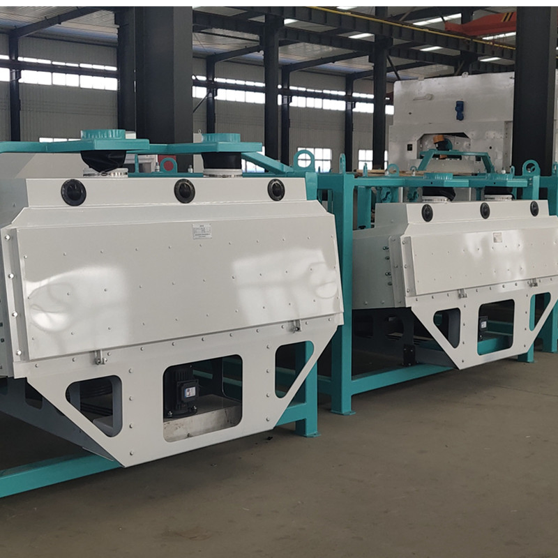 Máquina agrícola, máquina de cribado por vibración, máquina de clasificación de semillas, máquina de limpieza de granos y arroz
