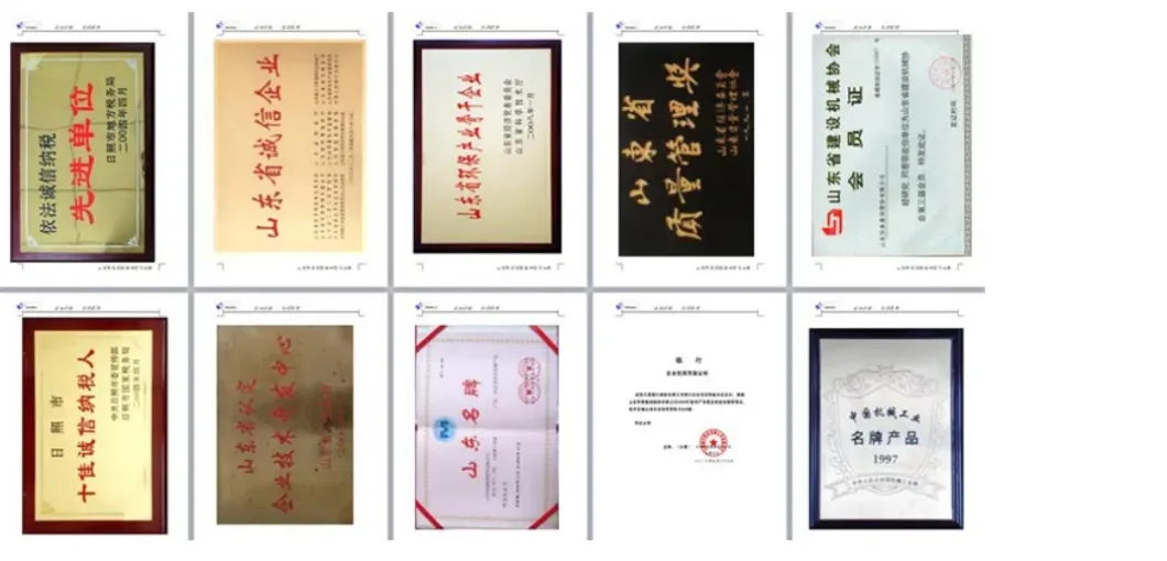Certificados de Calidad