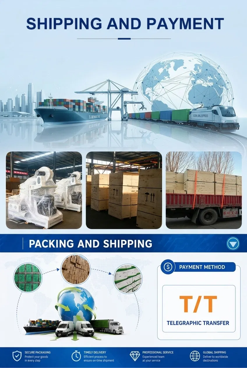 Embalaje de caja de contrachapado seguro