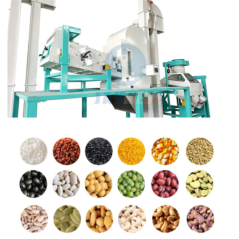 Máquina de limpieza eficiente, desstoneador por gravedad, clasificador de semillas, separador de piedras, máquina de limpieza de semillas de sésamo, desstoneador de arroz, máquina de limpieza de semillas