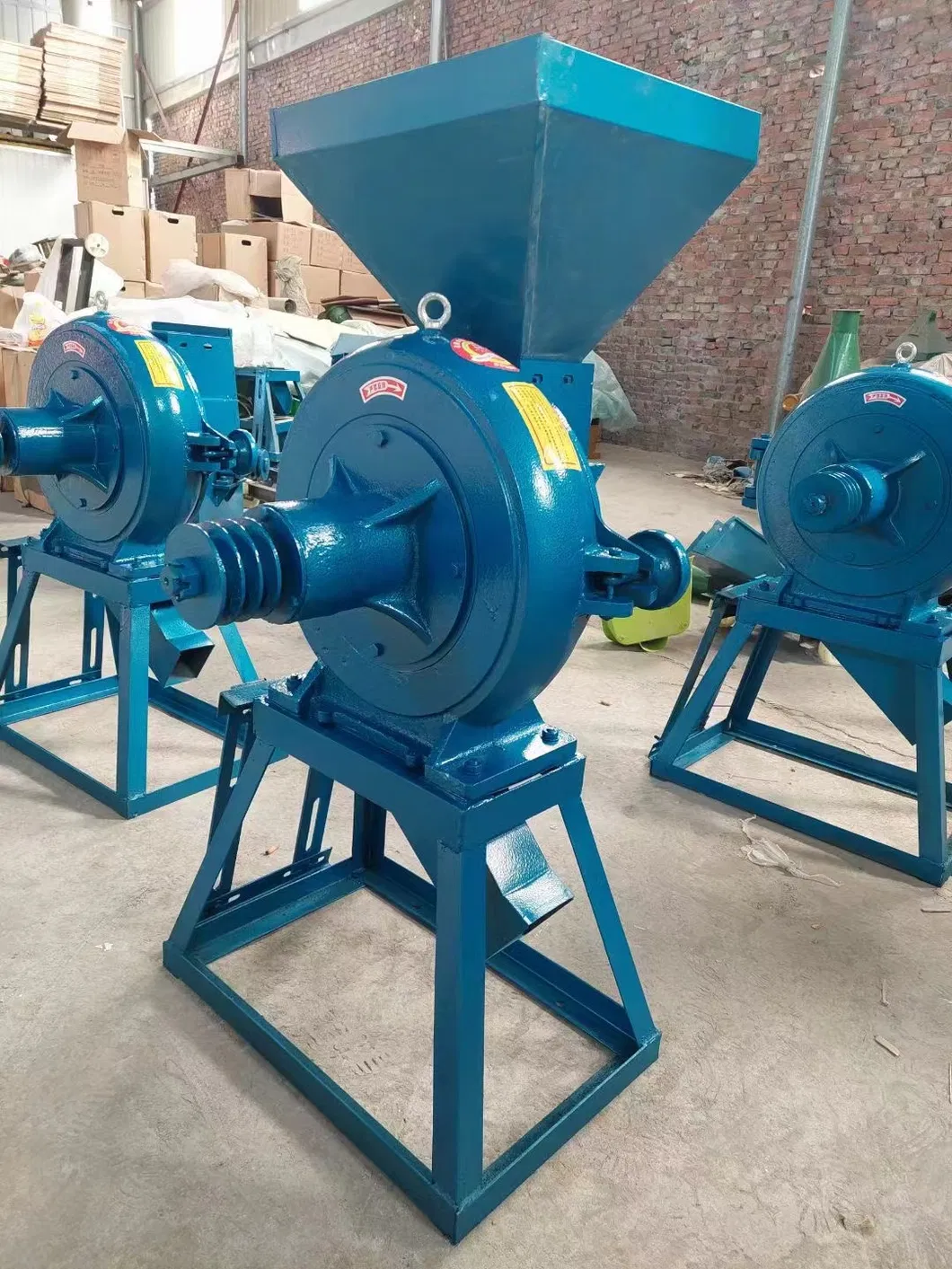 Máquina de procesamiento de granos, molino de arroz, máquina de café, especias, maíz, molino de harina mini eléctrico, molino de disco para granos, molino de maíz