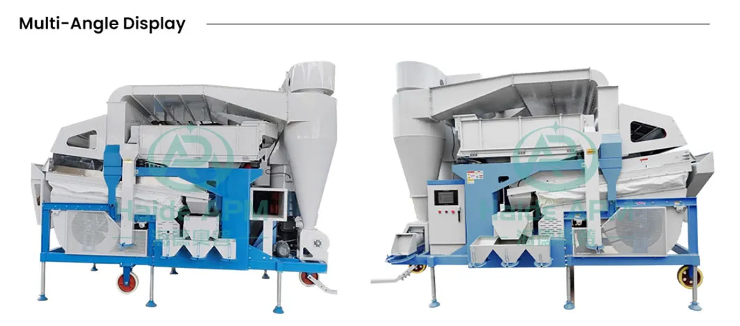 Máquina limpiadora de trigo y arroz líder en la industria para una cosecha eficiente