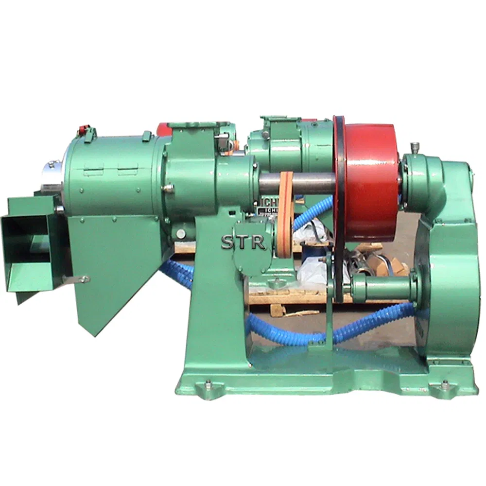 Detalle pulidor de arroz