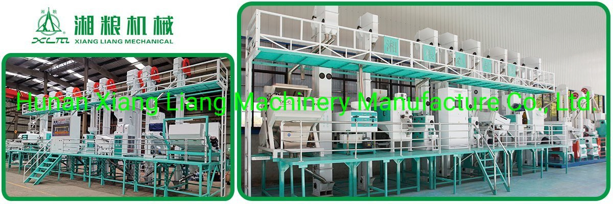 Planta de molienda de arroz de alta calidad de China, conjunto completo de molino de arroz, fabricante de máquinas de molino de arroz