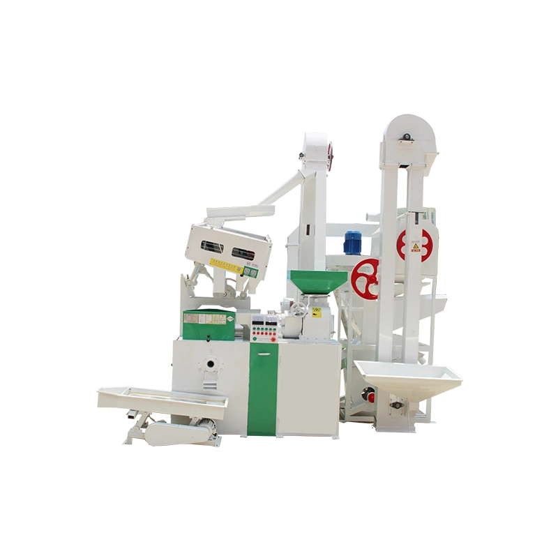 Fabricar 15 Tpd Mini Molino de Arroz Combinado Maquinaria Agrícola