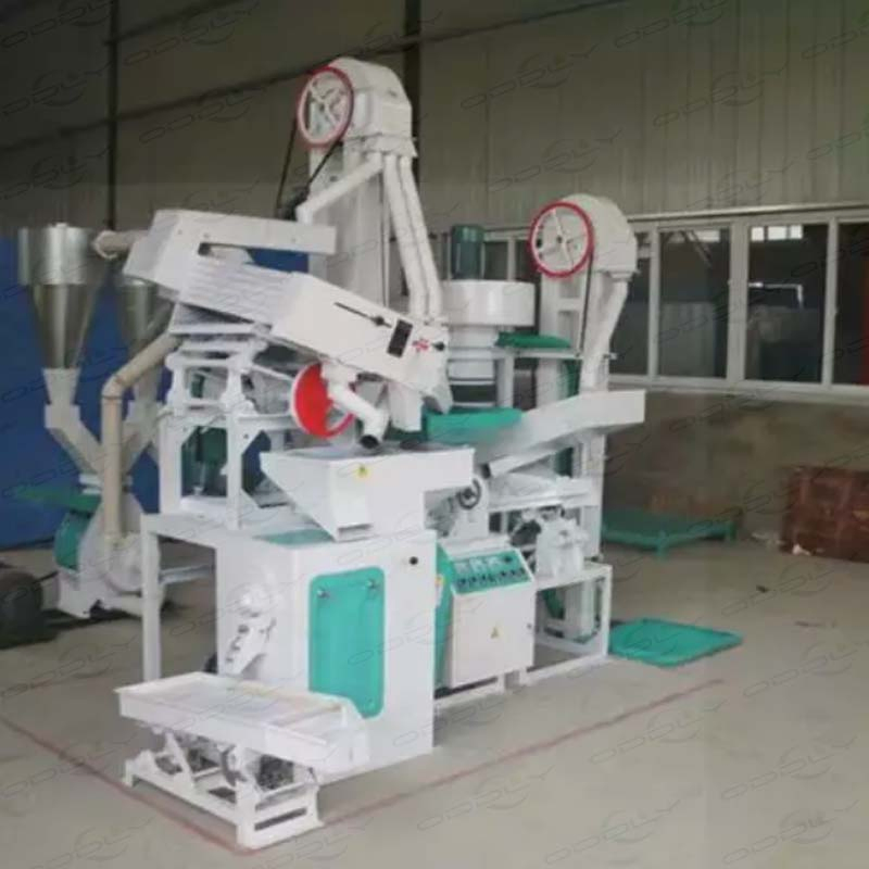 Producción de molino de arroz comercial popular CE en venta
