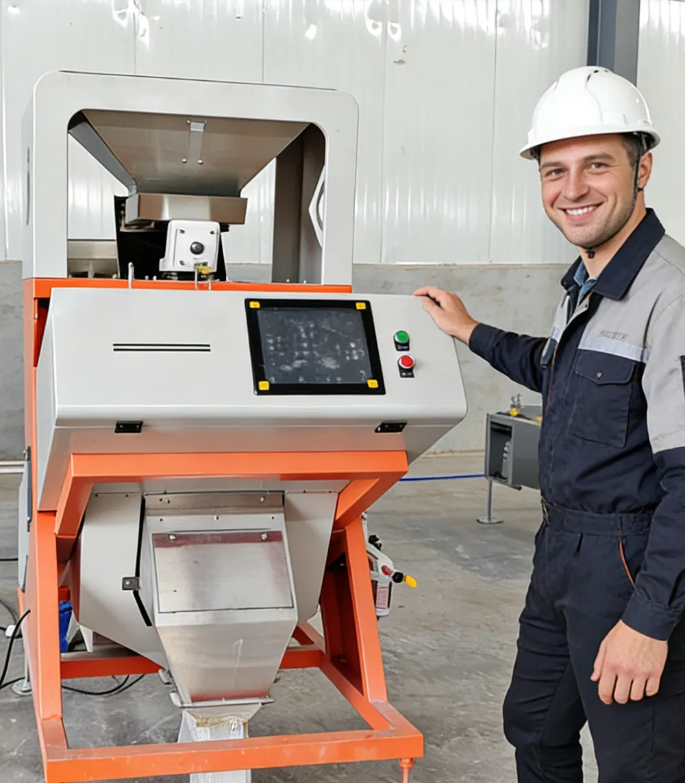 Componente de máquina de clasificación