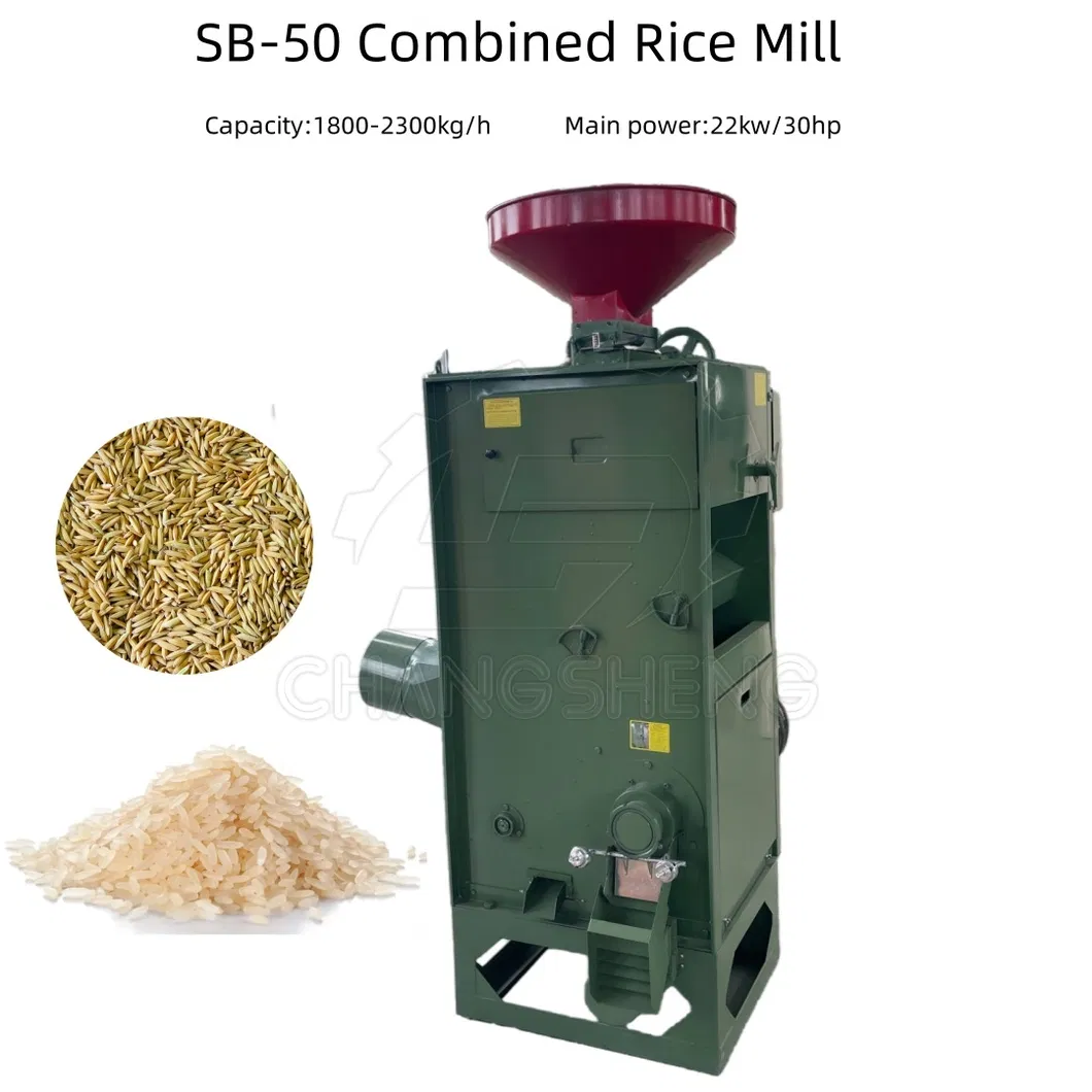 Sb-30 Molino combinado de arroz