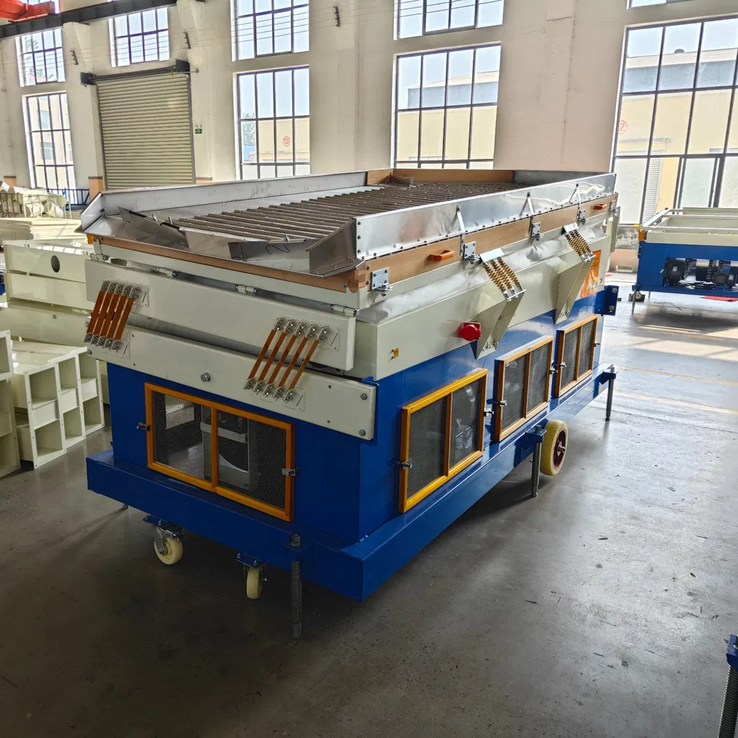 Máquina separadora de gravedad para limpiar semillas malas de comino, soja, trigo, maíz y arroz