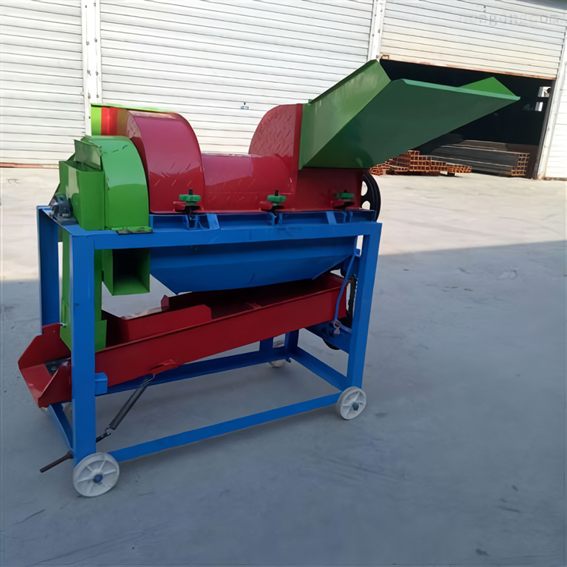 Máquina de trilla de arroz económica para granja, venta caliente, mini descascaradora agrícola