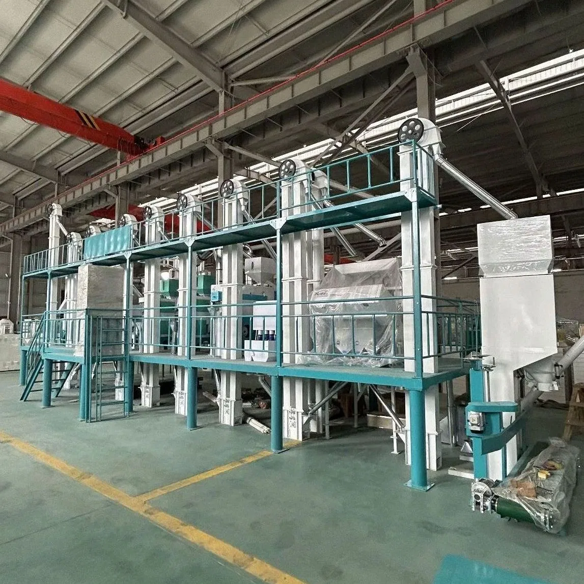 30tpd Máquina de Molienda de Arroz Totalmente Automática Precio de Planta de Molienda de Arroz