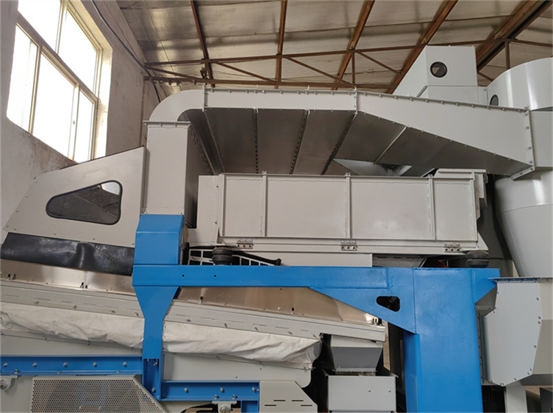 Máquina limpiadora de trigo y arroz líder en la industria para una cosecha eficiente