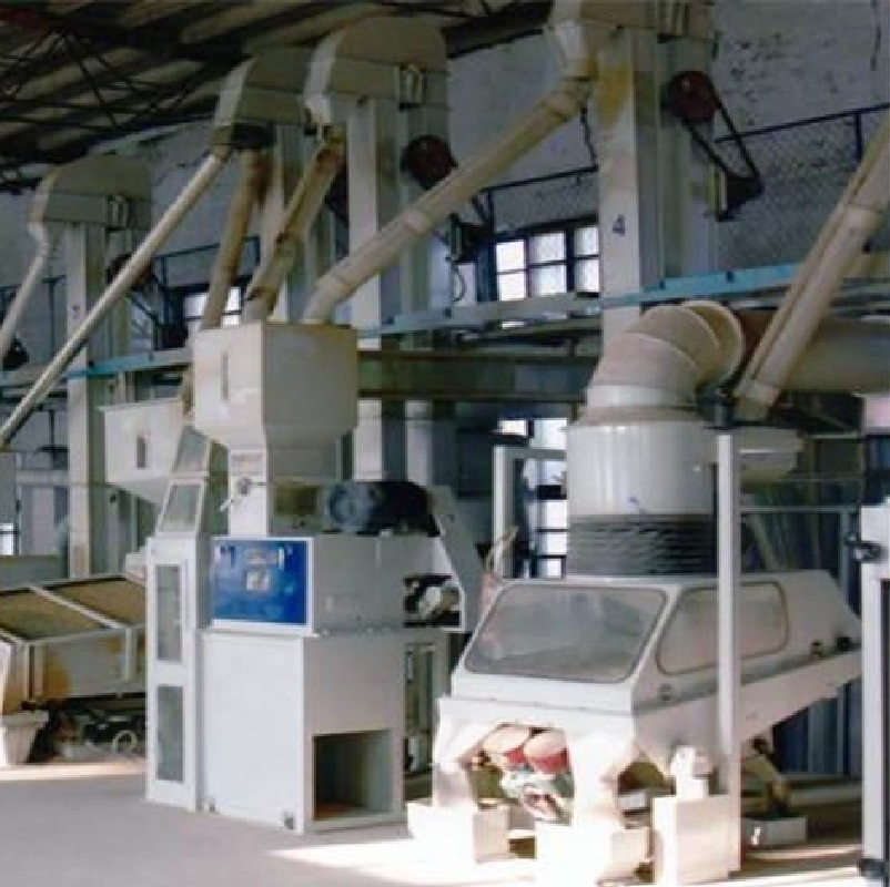 Venta Directa de Fábrica Conjunto Completo de Línea de Procesamiento de Arroz