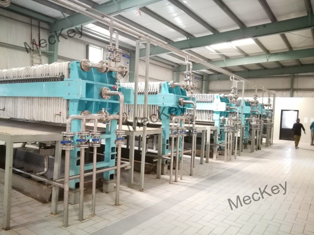 Equipo Avanzado de Procesamiento de Arroz para la Producción de Glucosa Líquida
