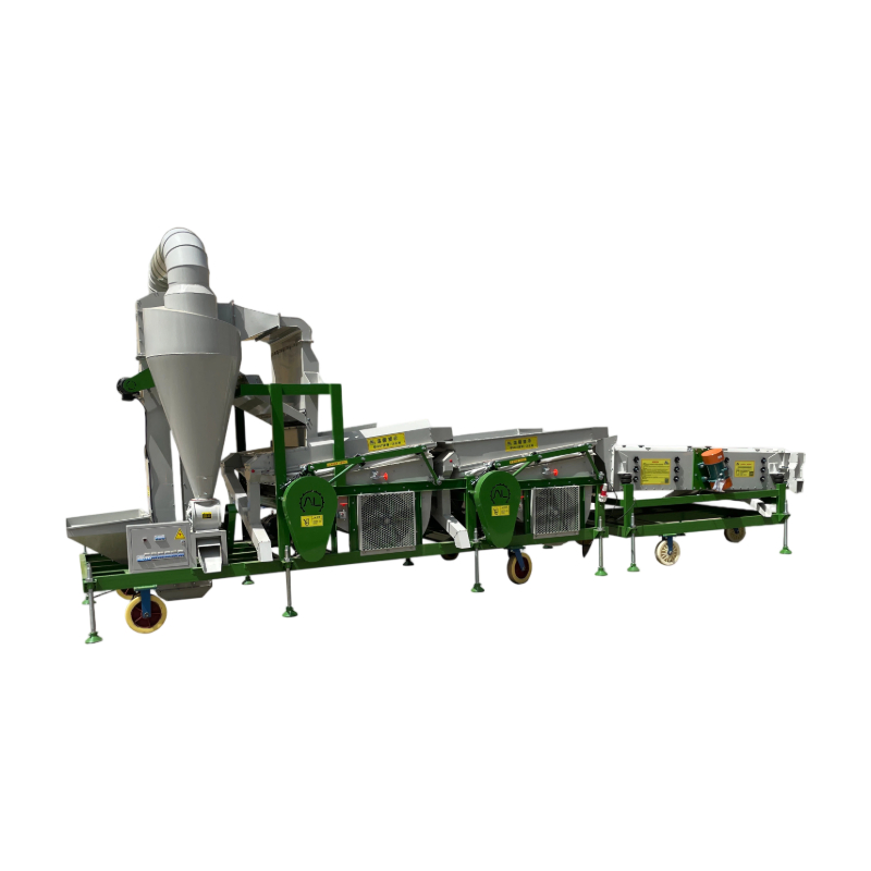 Máquina de limpieza de semillas ecológica, equipada con un gran colector de polvo y un diseño de cableado seguro, adecuada para limpiar trigo, maíz, arroz y sorgo