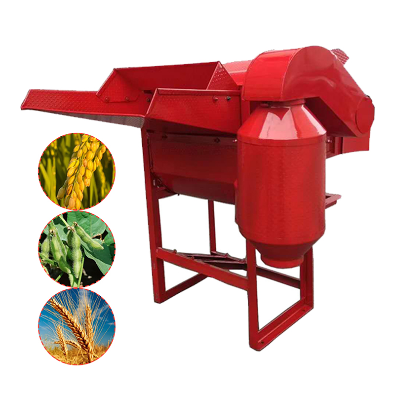 Máquina multi funcional de trilla de arroz, trigo, paddy, máquina de desgranado de maíz, desgranadora de soja, desgranadora de sorgo, máquina de trilla de mijo, máquina de trilla de arroz