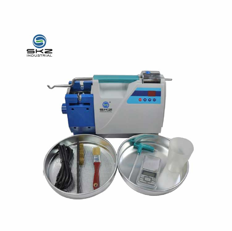 Skz111b-4 Máquina de Pulido de Arroz de Laboratorio 10-90s Equipo de Prueba de Descascarado y Molienda de Arroz Ajustable