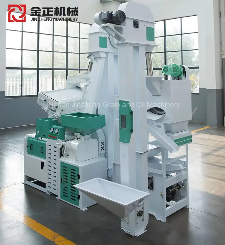Complete Rice Mill Machines Detail View 3