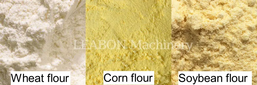 Producto acabado de molienda de harina