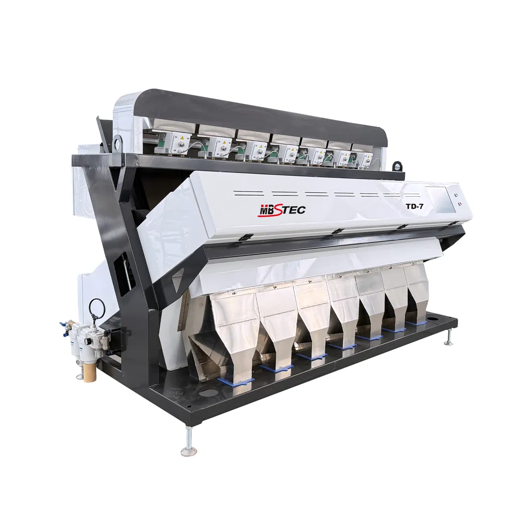 Nueva 448 Máquina Clasificadora de Color por Óptica para Arroz, Legumbres, Frijoles, Semillas y Granos