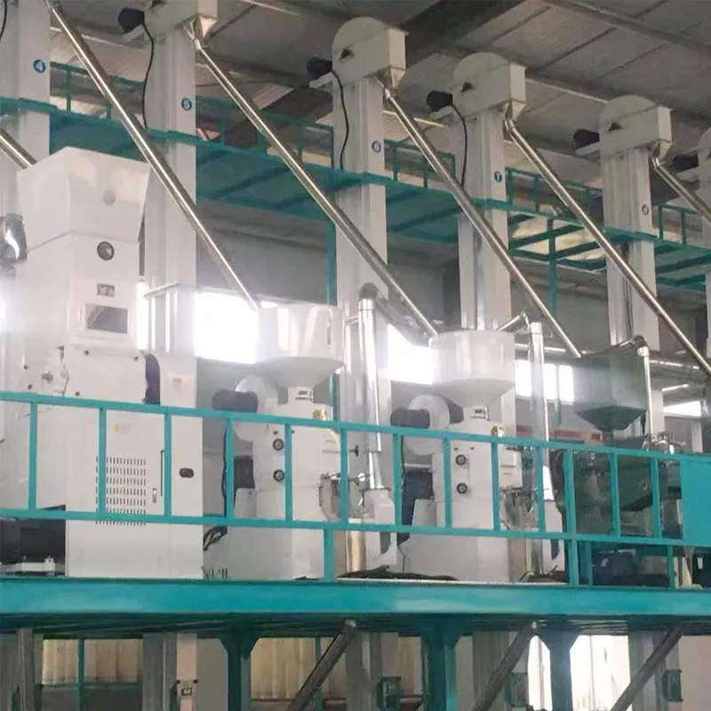 Completo Molino de Arroz 50 Toneladas 60ton Máquina de Pulido de Arroz