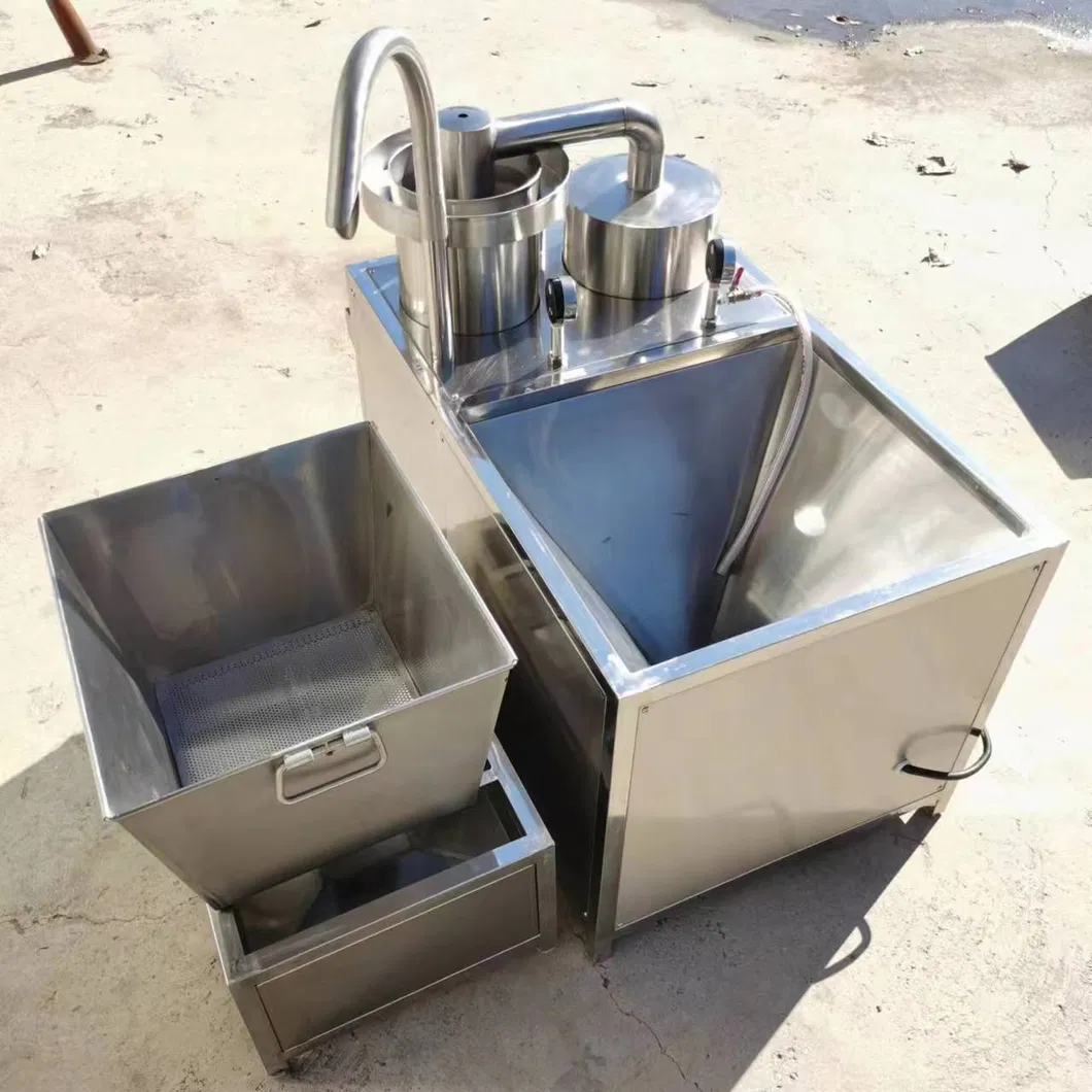 Máquina de lavar arroz de gran capacidad, lavadora de granos, máquina de limpieza de arroz