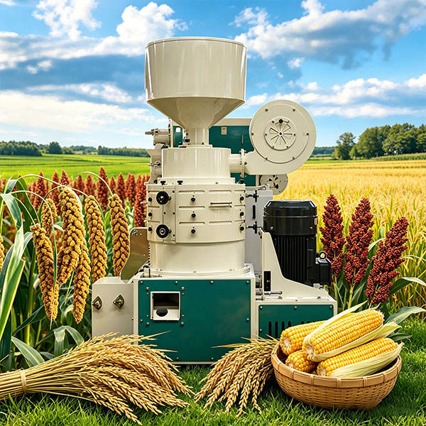 Máquina de blanqueo de arroz con rodillo de emery vertical Jl-a para el procesamiento de arroz, mijo, maíz y sorgo