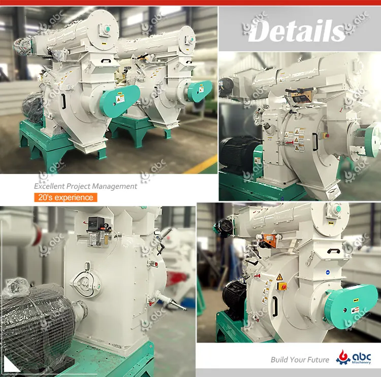 Línea de producción de pellets