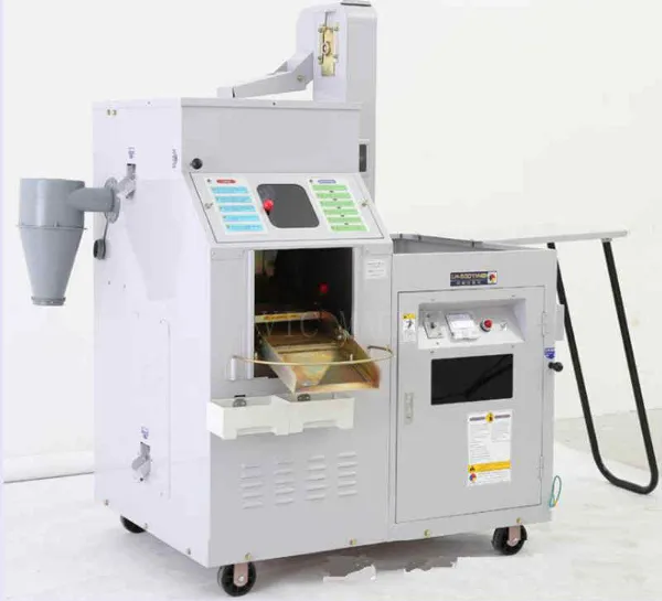 Nueva maquinaria agrícola desarrollada, máquina de pulido de grano de maíz multifuncional, molino de blanqueo automático combinado de arroz blanco en venta