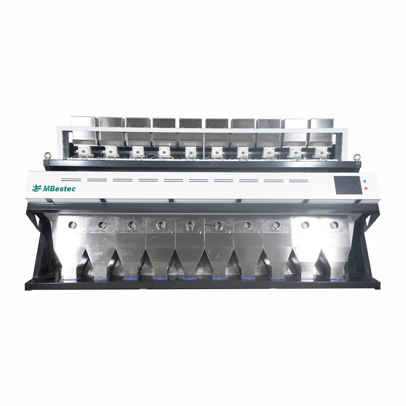 Nueva 448 Máquina Clasificadora de Color por Óptica para Arroz, Legumbres, Frijoles, Semillas y Granos