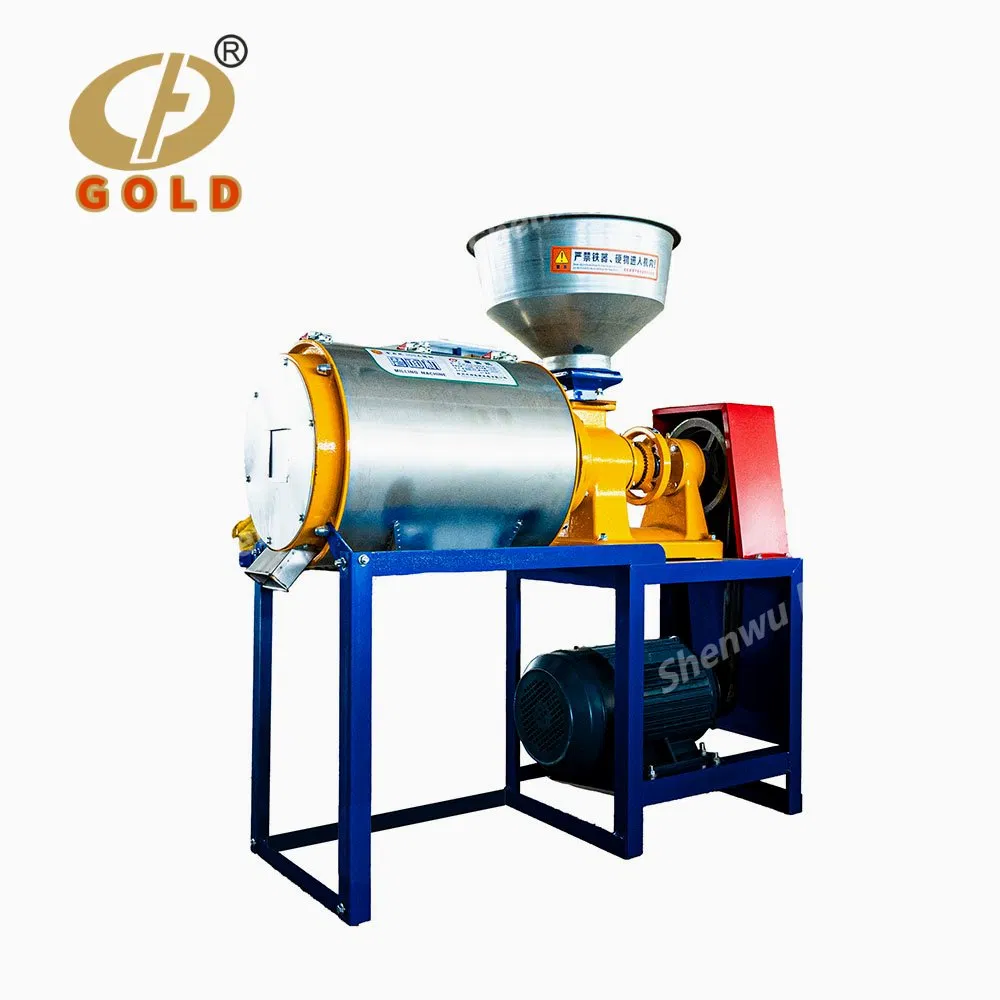 Molino de Grano Automático en Venta 150kg/H Molinillo de Arroz y Trigo
