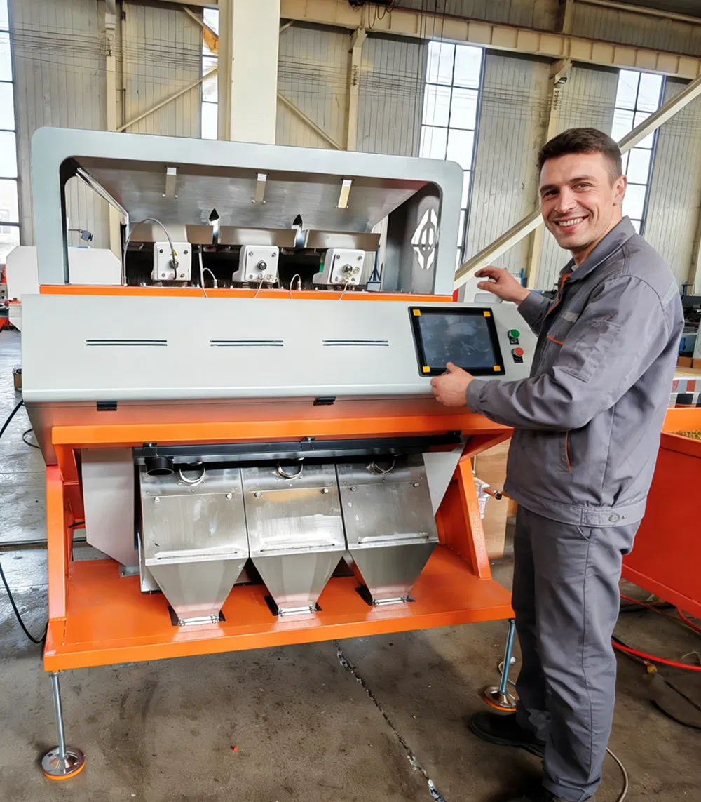 Componente CCD de máquina de clasificación