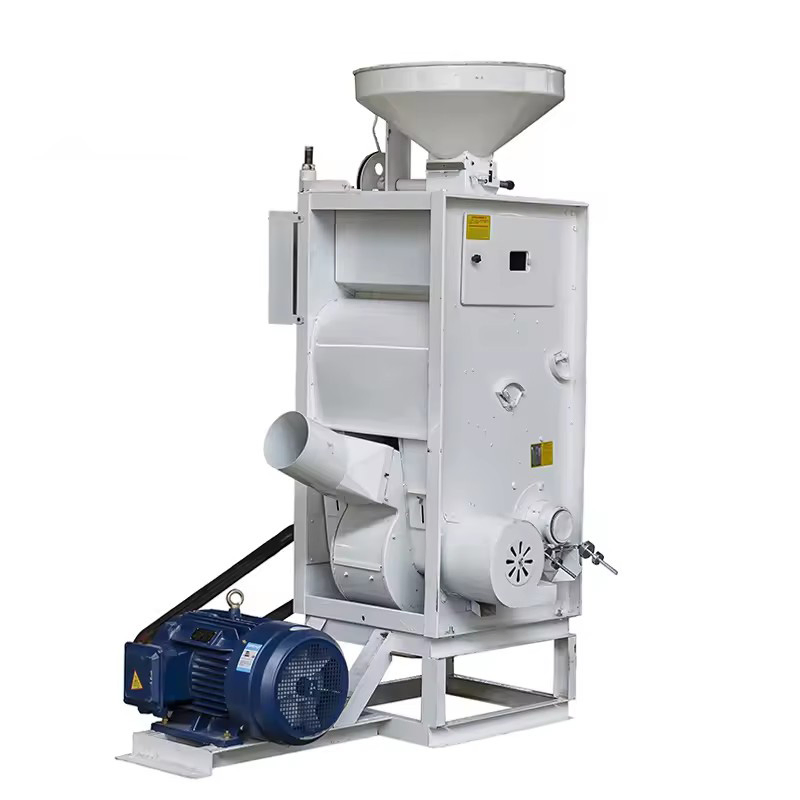 Conjunto de motor central automático de arroz comercial mini de alta calidad, molino de arroz agrícola de alta capacidad