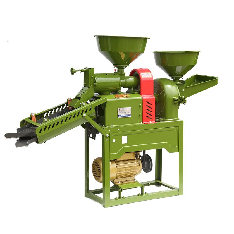 Molino de arroz combinado multifuncional de bajo precio de fábrica mini molino de arroz Brasil en venta