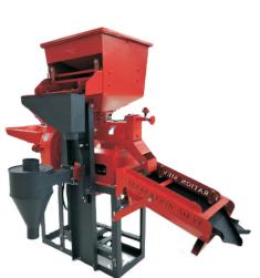 Máquina automática de martillo para arroz y maíz