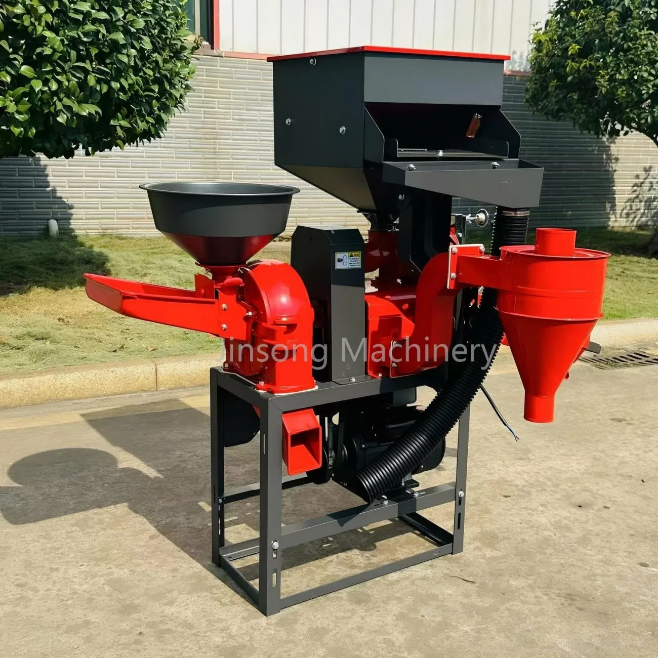 Máquina de molino de arroz combinada mini