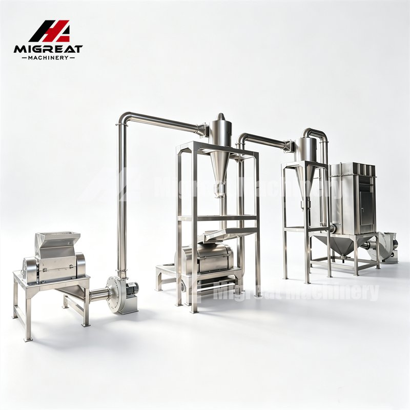 Máquina de molienda pulverizadora de sal industrial, molino de martillos para goma arábiga, cáscara de arroz, hoja de té