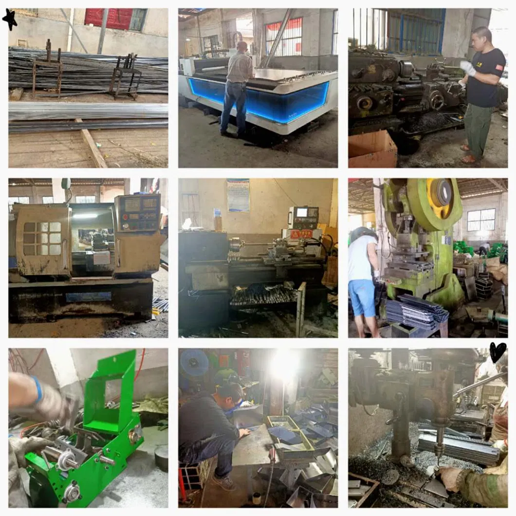 Proceso de fabricación del molino de arroz