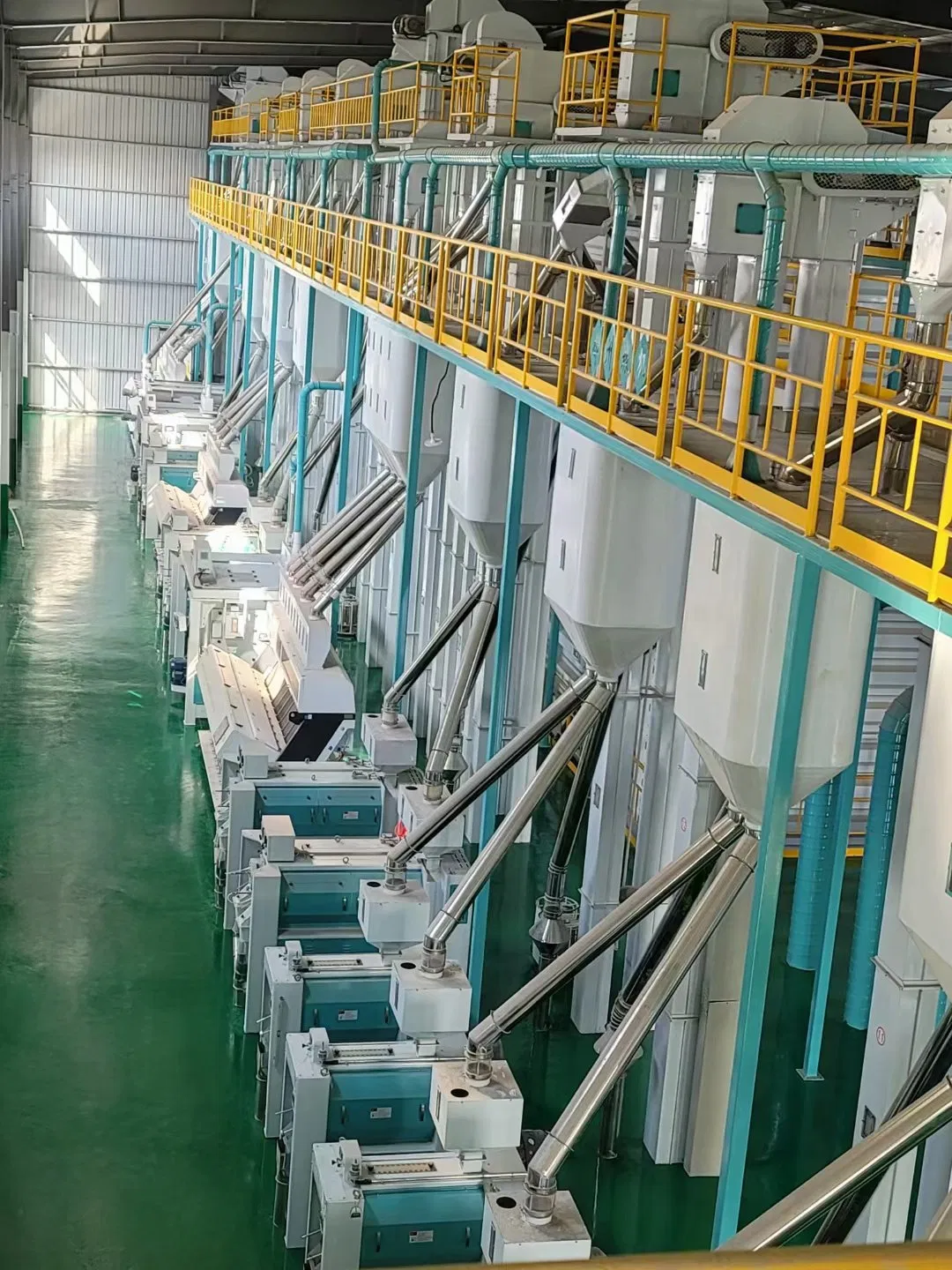 Máquina de Molienda de Arroz Automática 150-2000tpd Nueva Planta de Procesamiento de Arroz
