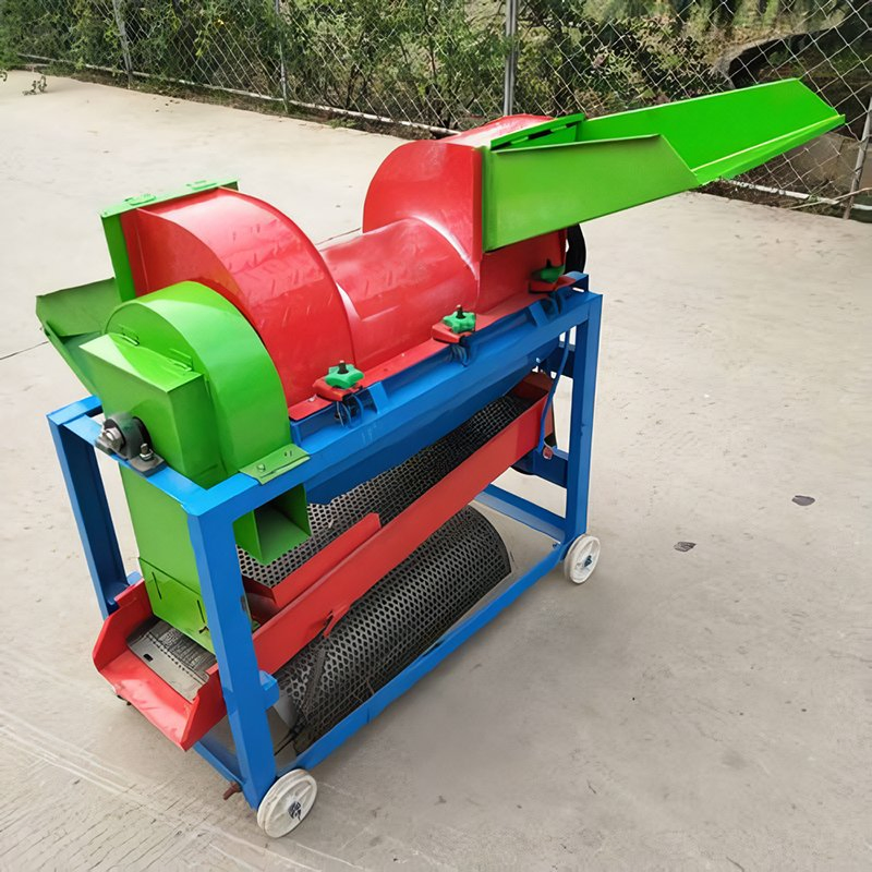 Máquina de trilla de arroz económica para granja, venta caliente, mini descascaradora agrícola