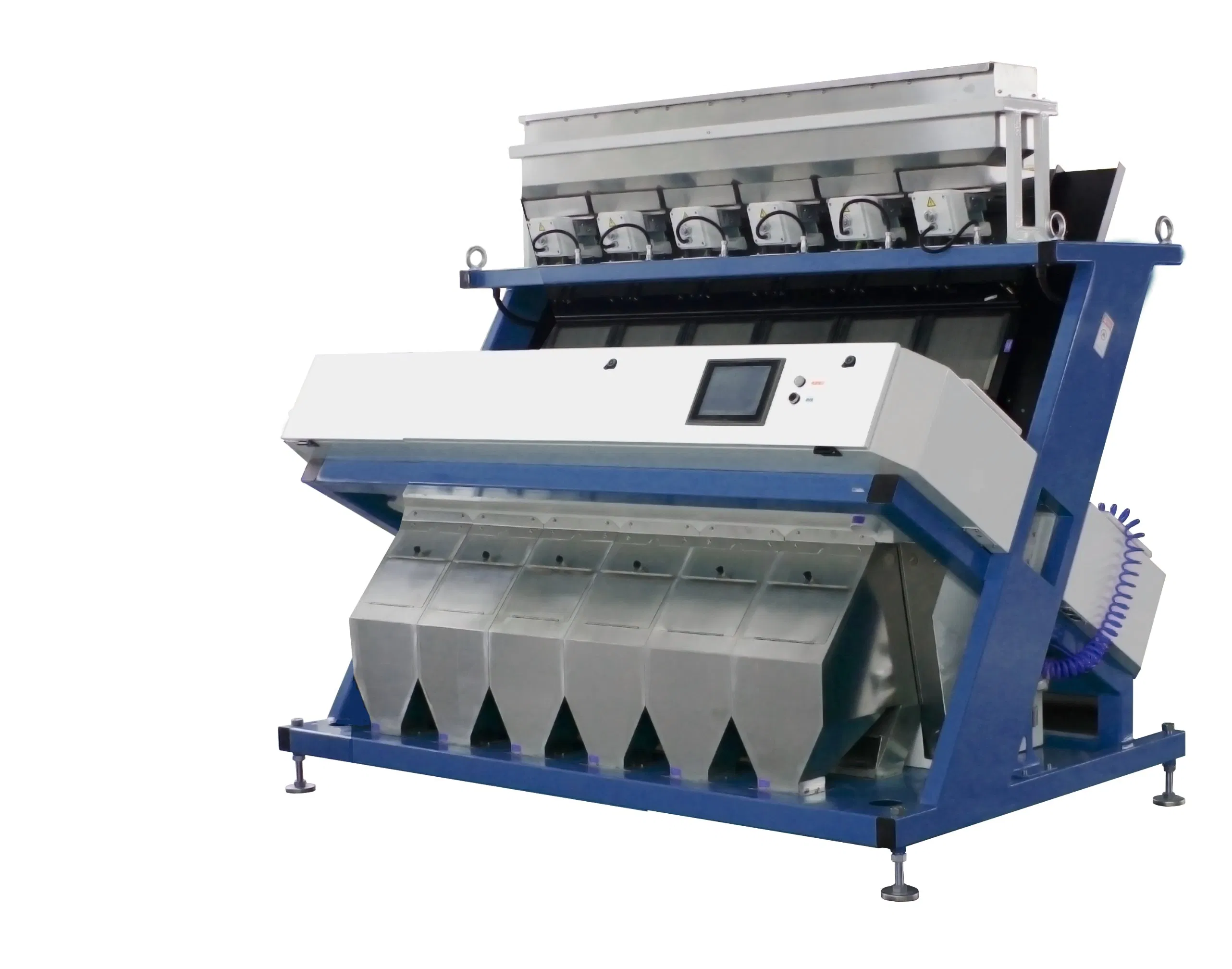 Clasificador de arroz. Máquina de color. Máquina de limpieza de semillas