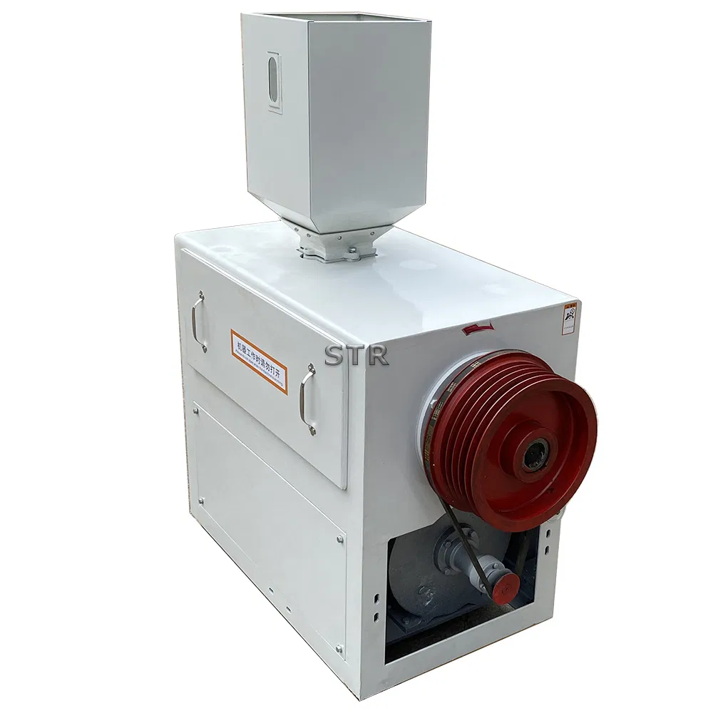 Sn115 Máquina de molino de arroz comercial de materiales de calidad