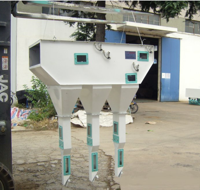Dktl100 Máquina de molino de arroz Máquina separadora de cáscaras de arroz