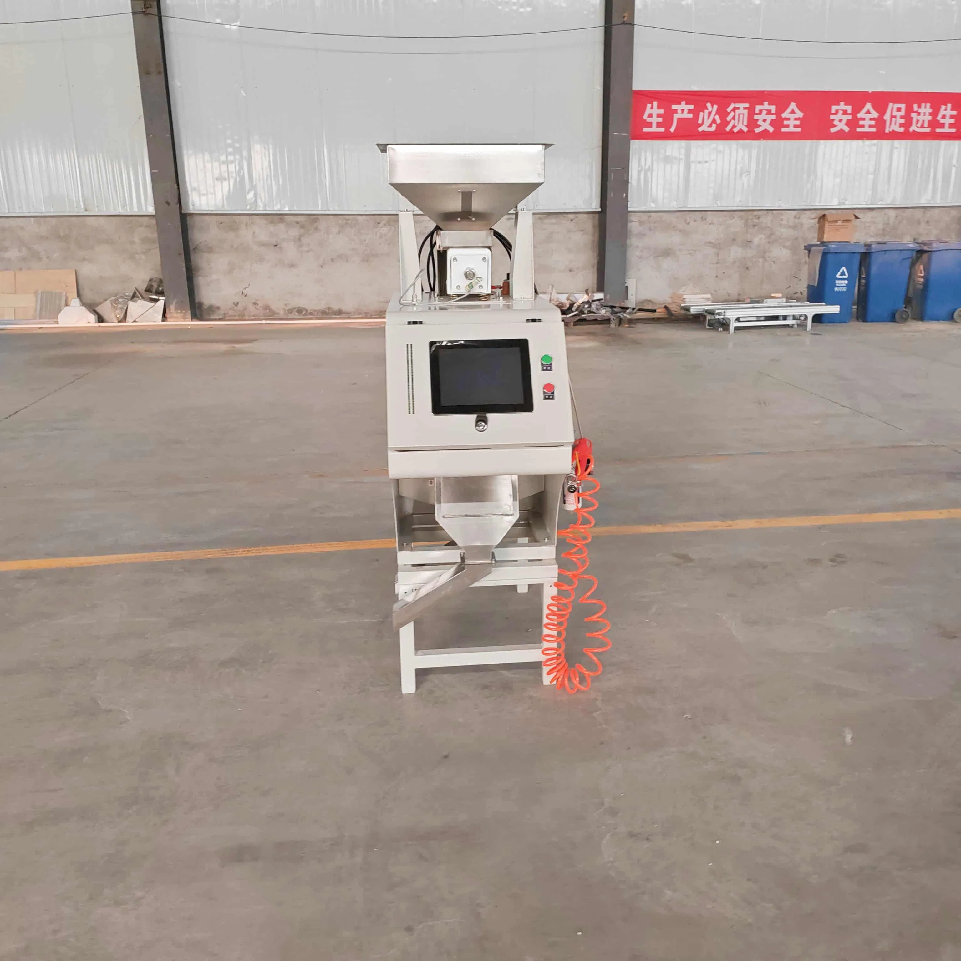 Máquina de clasificación de trigo más vendida, máquina de clasificación de granos, separador de arroz, máquina de clasificación CCD