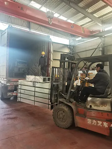 Caja de embalaje de madera para exportación