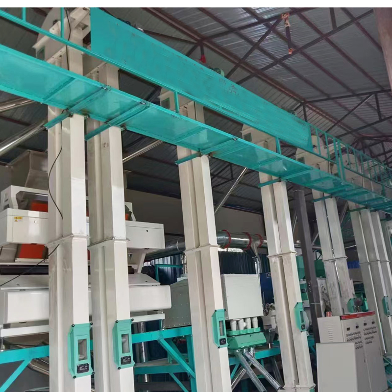 80tpd Planta de molino de arroz industrial de alta capacidad completa