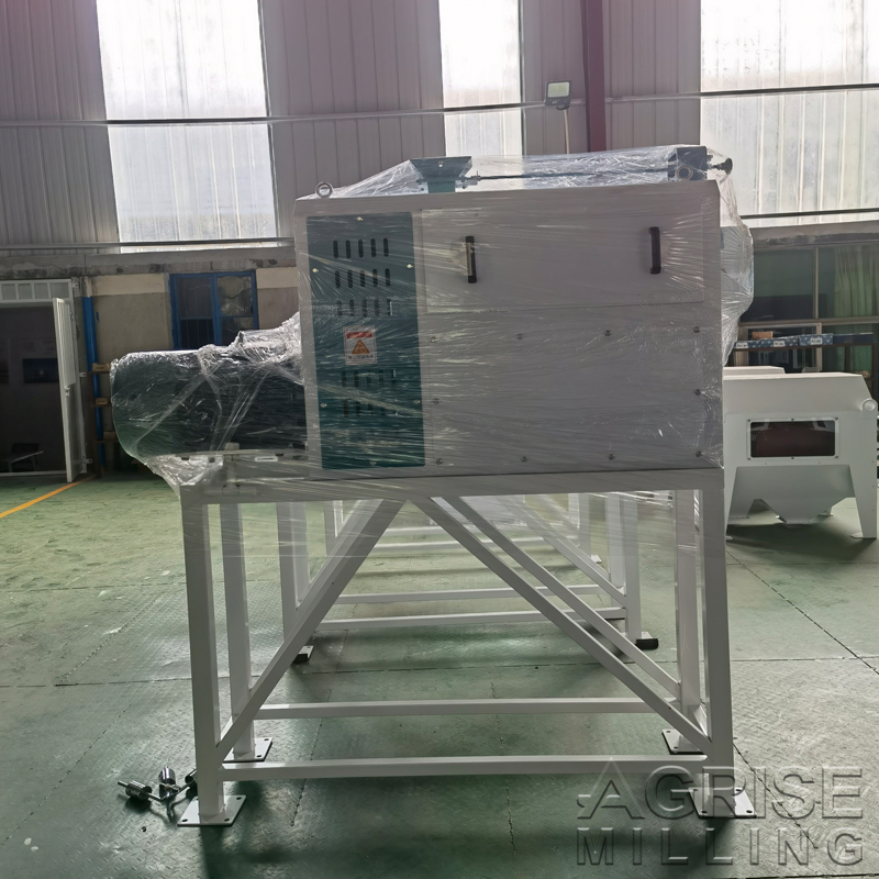 Máquina pulidora de arroz de alta capacidad 3-4t/H de China en venta, pulido con agua de arroz