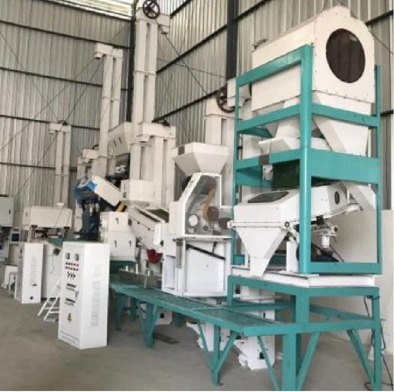 Industrial Complete Set Rice Mill High-Accuracy Combination for Rice
