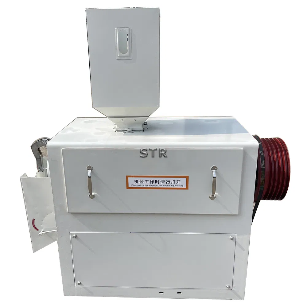 Sn115 Máquina de molino de arroz comercial de materiales de calidad