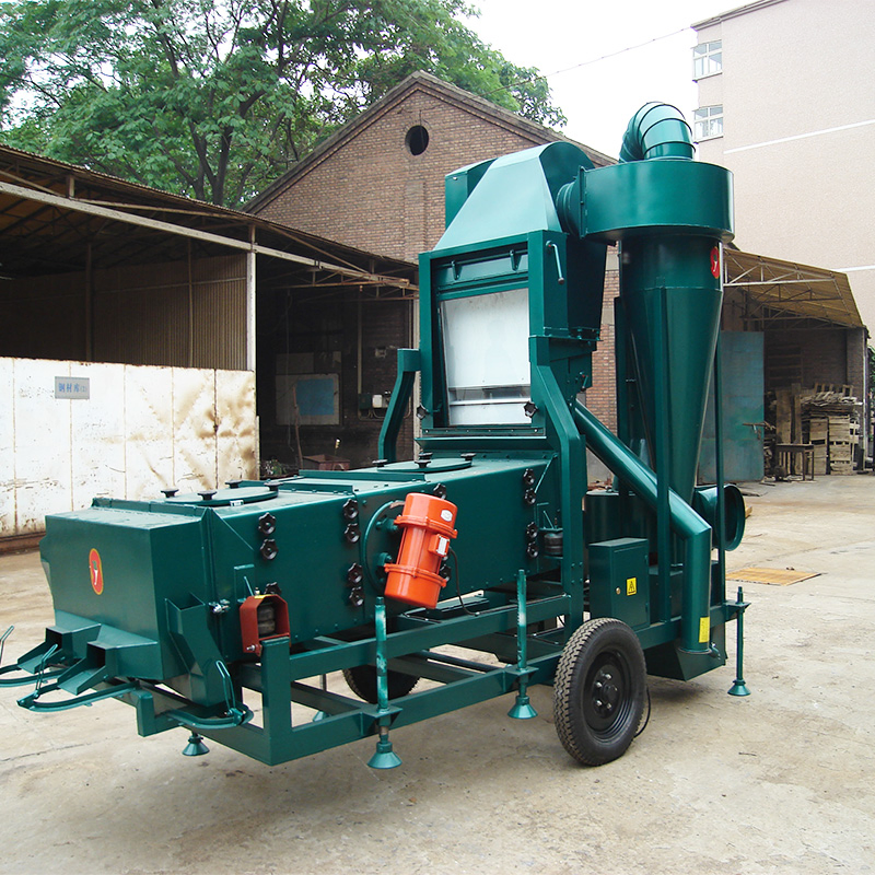 Máquina de limpieza por vibración de semillas de grano, máquina de limpieza de semillas de arroz, soja y maíz